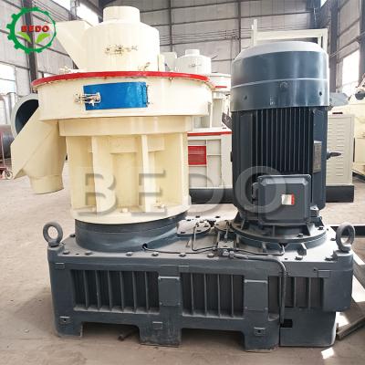 China 15KW Máquina de pellets de aserrín personalizada fabricante de pellets de madera de acero inoxidable en venta