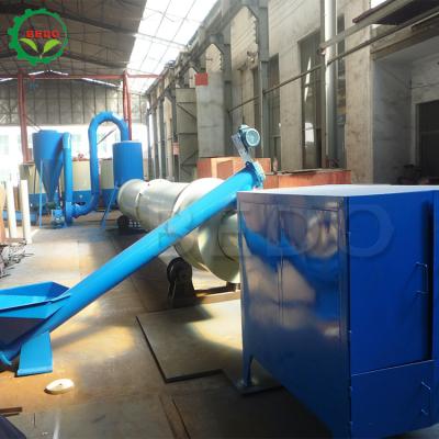 China Gas aangedreven hout afval zaagsel droogmachine op maat Te koop