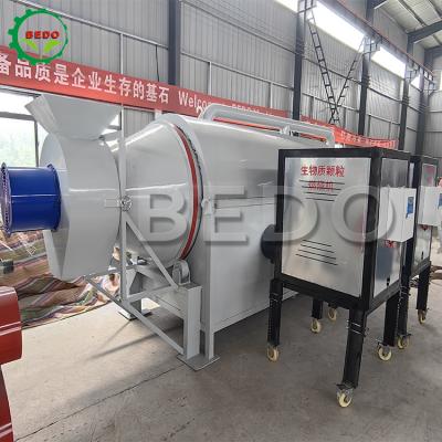 China Máquina de secado de aserrín personalizada secador rotativo de calefacción indirecta en venta