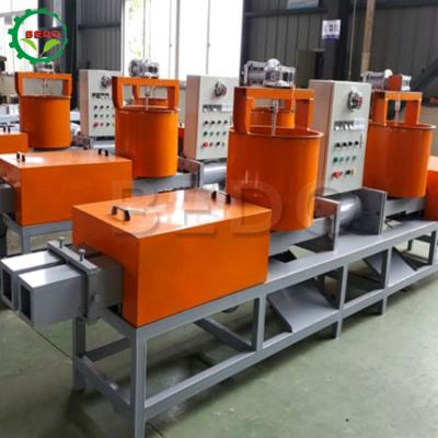 Chine 380V machine automatique de fabrication de blocs de palettes de sciure à vendre