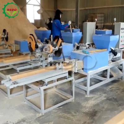 China CE-goedkeuring Automatische houtzaagstofblokmachine 1500 kg Te koop