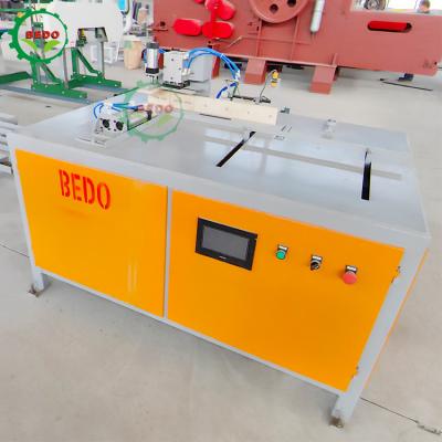 China 2400pcs/h Pneumatic Wood Pallet Block Cutting Machine Customizable for sale