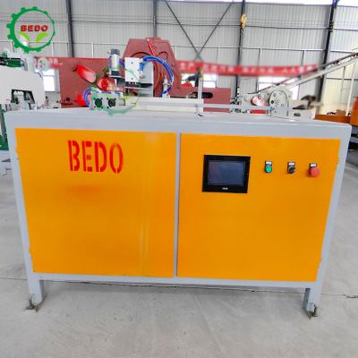 China Efficient Lightweight Wood Block Cutter Tool PLC Control for sale