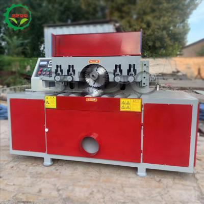 China 25kg Multi Blade Wood Saw Machine Safety Switch PLC Control System for sale
