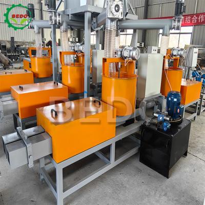 China PLC-besturing Houtzaagsel Paletblok Compressed Making Machine 380V Te koop