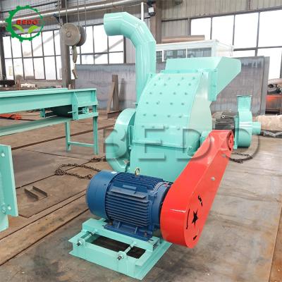China Máquina de trituración de madera multifunción de cáscara de coco trituradora de 22KW en venta