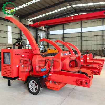 China CE Approved Tree Branch Leaves Cutting Machine Garden Branch Wood Chipper for sale