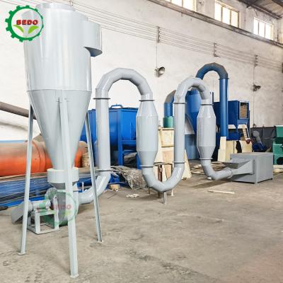 China RoHS Approved Professional Air Flow Flash Dryer For Drying Sawdust Te koop