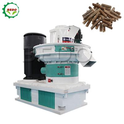 China Máquina de produção de pellets de madeira eficiente de alta potência 22kw 380V à venda