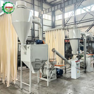 China 380V 3000rpm máquina de polvo de madera máquina de hacer polvo de sierra acero de carbono en venta