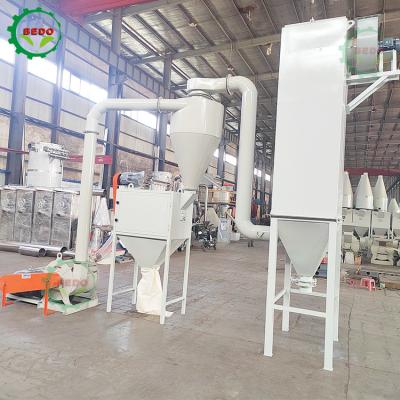 China 380V Wood Powder Grinding Machine Carbon Steel for sale