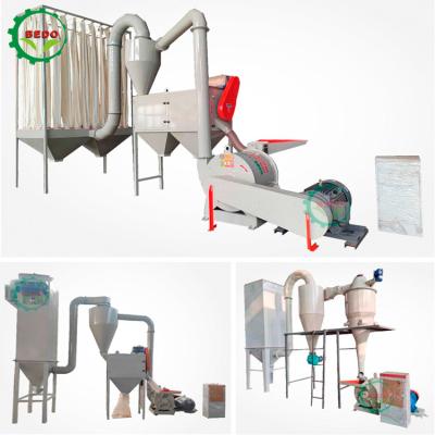 China High Efficiency Wood Powder Making Machine Low Power Direct Supply for sale