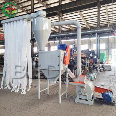 China Carbon Steel 37KW Wood Powder Grinding Machine 80-400 Mesh for sale
