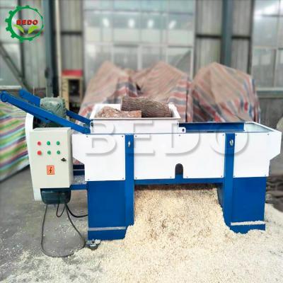 China High Efficient Wood Shavings Making Machine Input Length 1M for sale