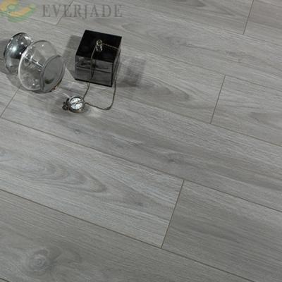 China T G Installation Type Waterproof Grey Teak Laminate Parquet Flooring for Multi Color for sale