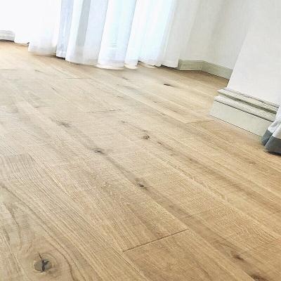 China 10mm/12mm/13mm/14mm/15mm/18mm/20mm Thickness 3-Layer White Oak Engineered Flooring for sale