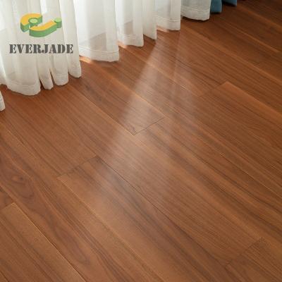 China Brown Gray Wood Flooring Grain Waterproof Hardwood Flooring Engineered Flooring Supply for sale