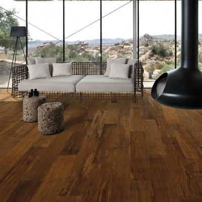China 14mm Extra Wide Engineered Stranded Bamboo Parquet Flooring with Varnish from Germany for sale