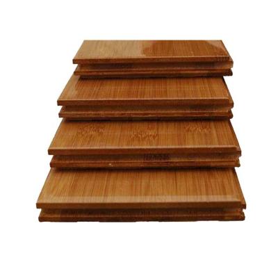 Chine Carreaux de plancher en bambou Tapis de plancher en fibre de bambou horizontal pour intérieur à vendre