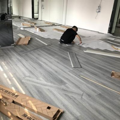 China Indoor Spc Vinyl Plank FlooringTiles with Easy Installation and Waterproof UV Coating for sale