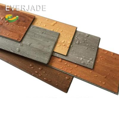 China SPC Emboss Wood Jara Panel de tablero de vinilo para pisos de vinilo en venta