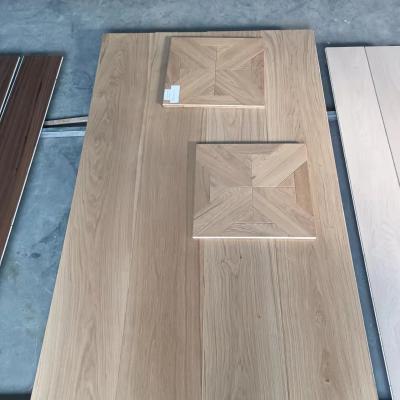China Holzfußboden von Parkett Boden Moderner Design 18mm Holzfußboden zu verkaufen