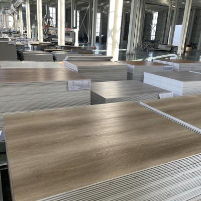 China Wood Texture SPC Hybrid Flooring Plastic Vinyl Plank Flooring for Customer's Requirement for sale