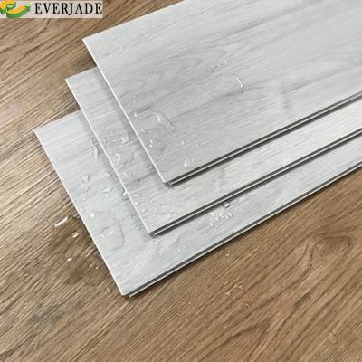 China Easy Installation Unilin Click System SPC Vinyl Plank Flooring with UV Lacquer Coating for sale