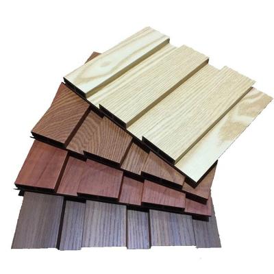 China Vinyl Cladding Wall Panel Wooden Grain PVC WPC Wall Board Panels for Modern Home Office for sale