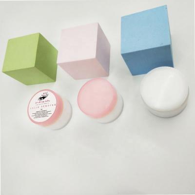 China Hot Selling China Supplier 15g Eyelash Extensions Makeup Eyelash Grafting Safety Pink Cream Lash Glue Remover for sale