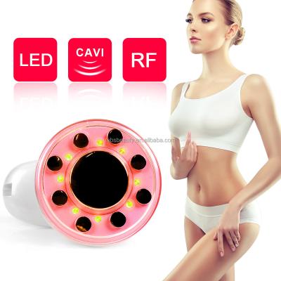 China High technology RF Ultrasonic Cavitation LED Photon Body Skin Slimming Machine For cellulite removal,skin tightening for sale