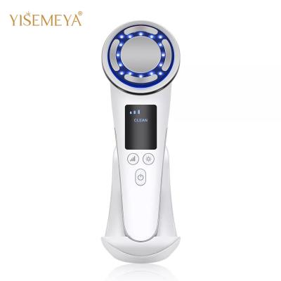 China EMS Vibration RF V Shape Face Lifting Skin Beauty Facial Machine for home use for sale