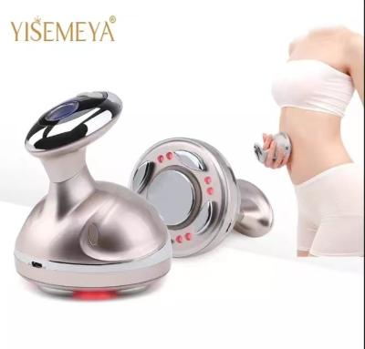 China 3 In 1 Ultrasonic Ems Fat Burning Body Massage Slimming Machine For Belly Body for sale
