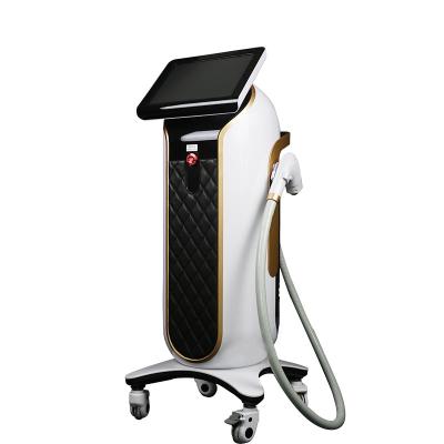 China Diode Laser Hair Removal Machine Ice Platinum Epilator Diode Laser 755 808 1064 for sale