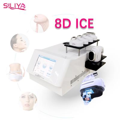 China Salon Face And Body Treatment Skin Tighten Machine 2022 New Arrival 8D HIFU Anti-aging Facial Beauty Machine for sale