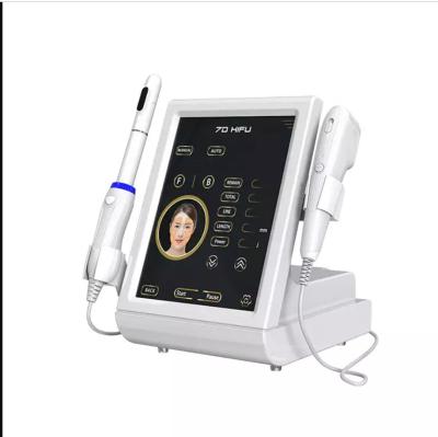 China Manufacturer Portable HIfu 7D Machine With 9 cartridges /mmfu Face Lift Beauty Equipment for sale