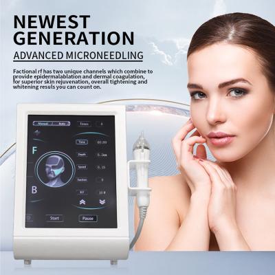 China New arrivals 2022 rf micro needling rf radio frequency skin tightening machine for sale