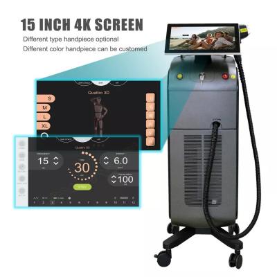 China Alma Lasers Ice Platinum 808 755 1064nm Diode Laser Hair Removal Equipment / Alma Titanium ICE Laser Price for sale