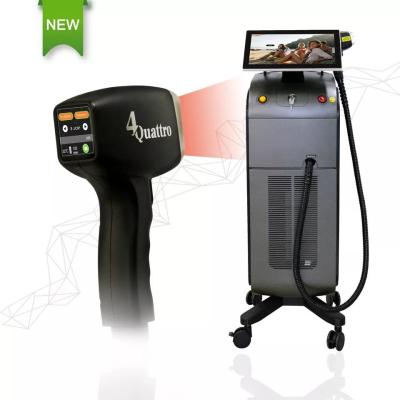 China 2022Newest 4K 1600W Triple wave Platinum Titanium/808nm laser diode hair removal/755 8081064 diode laser machine price for sale