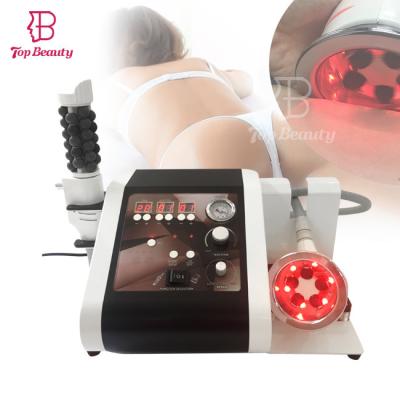 China  Therapy Machine Beauty salon vacuum system roller massage anti cellulite vacuum roller rf machine for sale