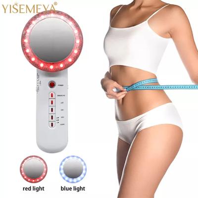 China 3 In 1 Ultrasonic Beauty Massager 1 MHz Infrared Ultrasonic EMS Beauty Device for sale