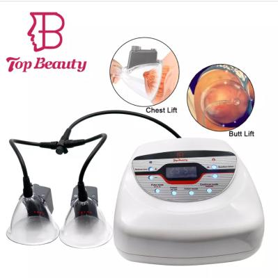China buttocks enlargement cup vacuum electronic breast enhancer massager cupping butt lifting machine for sale