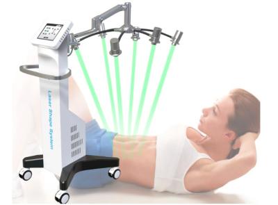 China 532nm 635nm Lipo Laser Slimming Machine Weight Loss 6d Green Red Light Laser for sale
