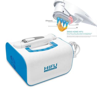 China Piel portátil de la máquina de Hifu del cuidado facial que aprieta la mini elevación de cara del hifu del uso en el hogar en venta