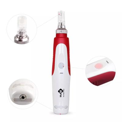 China Portable Micro Needle Beauty Machine Face Lifting Skin Treatment facial Device For Home Use for sale