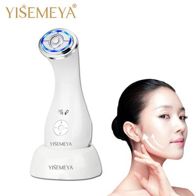 China Ultrasonic RF Facial Skin Rejuvenation Machine Mini Hifu Anti Wrinkle Tightening Device for sale