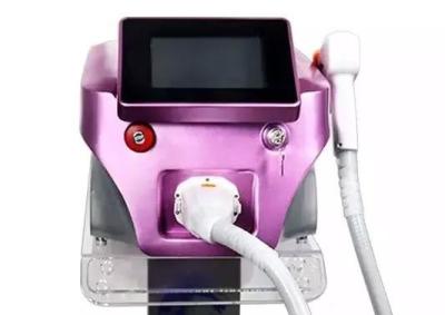 China Titanium 755nm 1064nm Diode Laser Hair Removal Machine Laser Depilation Device 3 Wavelength for sale