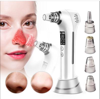 China Blackhead Suction Facial Pores Electric Cleansing Device Face Vaccum Blackhead Remover for sale