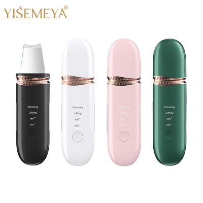 China Sonic Facial Spatula Skin Lifting Machine Pore Deep Cleanings Spray Mist Skin Scrubber for sale