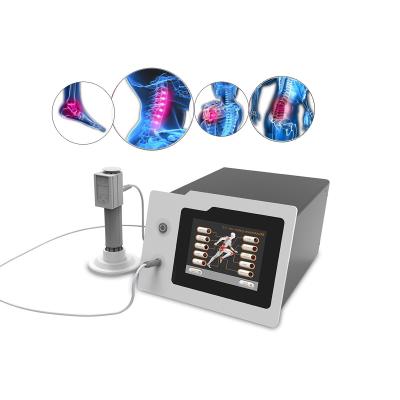 China Dispositivo de la terapia de la onda expansiva del alivio del dolor con la pantalla táctil de 8 pulgadas en venta